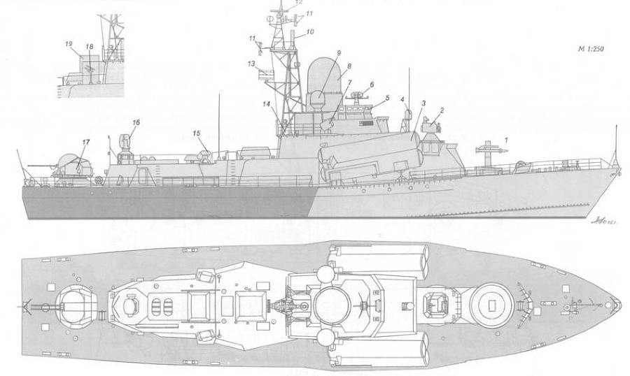 Корабли ВМФ СССР. Том 2. Ударные корабли. Часть 2. Малые ракетные корабли и катера - pic_2.jpg