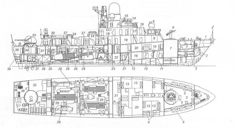 Корабли ВМФ СССР. Том 2. Ударные корабли. Часть 2. Малые ракетные корабли и катера - pic_3.jpg