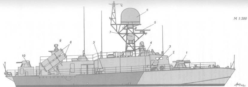 Корабли ВМФ СССР. Том 2. Ударные корабли. Часть 2. Малые ракетные корабли и катера - pic_21.jpg