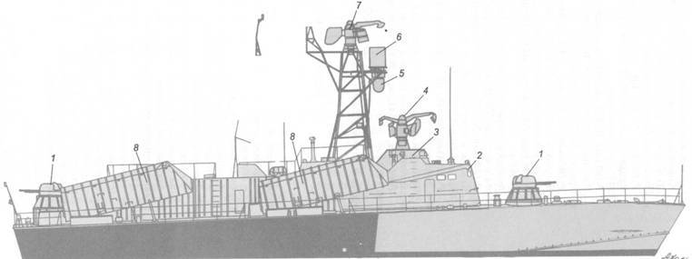 Корабли ВМФ СССР. Том 2. Ударные корабли. Часть 2. Малые ракетные корабли и катера - pic_22.jpg