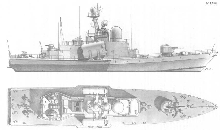 Корабли ВМФ СССР. Том 2. Ударные корабли. Часть 2. Малые ракетные корабли и катера - pic_34.jpg