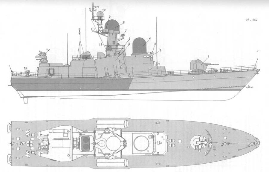 Корабли ВМФ СССР. Том 2. Ударные корабли. Часть 2. Малые ракетные корабли и катера - pic_35.jpg