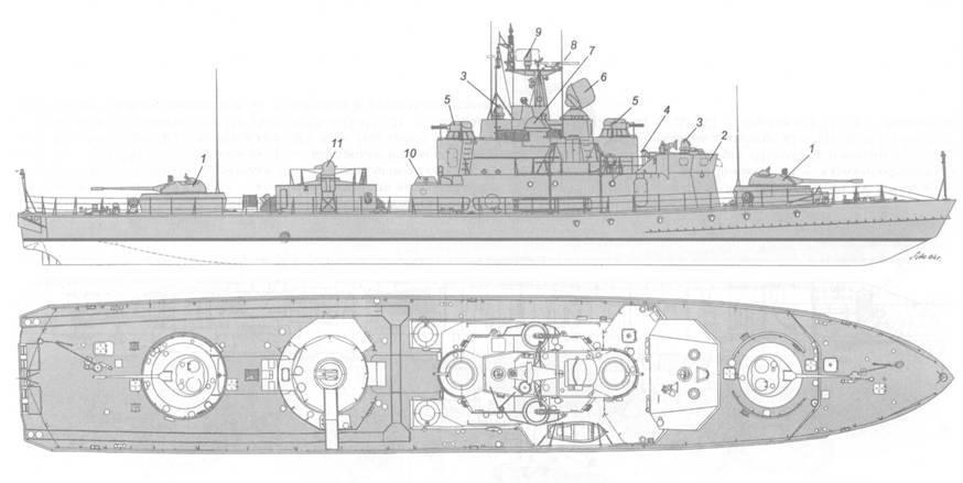 Корабли ВМФ СССР. Том 2. Ударные корабли. Часть 2. Малые ракетные корабли и катера - pic_45.jpg