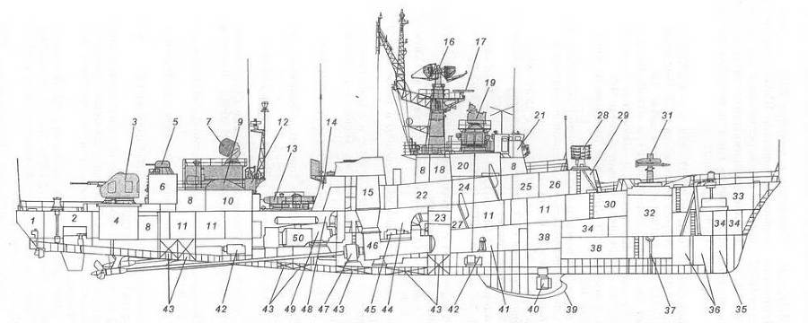 Корабли ВМФ СССР. Том 3. Противолодочные корабли. Часть 2. Малые противолодочные корабли - pic_9.jpg