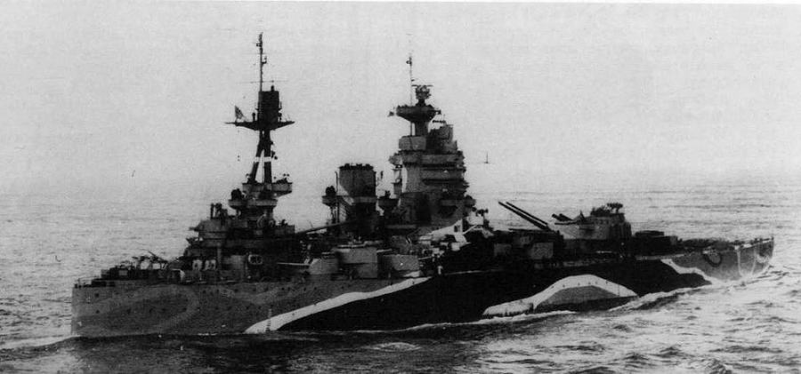 Линейные корабли тина «Нельсон» - img_75.jpg