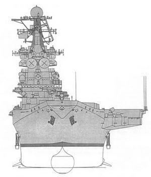 Ударные корабли Часть 1 Авианесущие корабли. Ракетно-артиллерийские корабли - pic_7.jpg