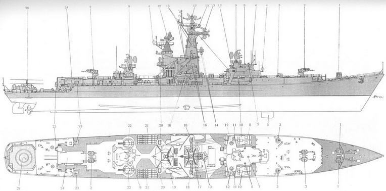 Ударные корабли Часть 1 Авианесущие корабли. Ракетно-артиллерийские корабли - pic_38.jpg
