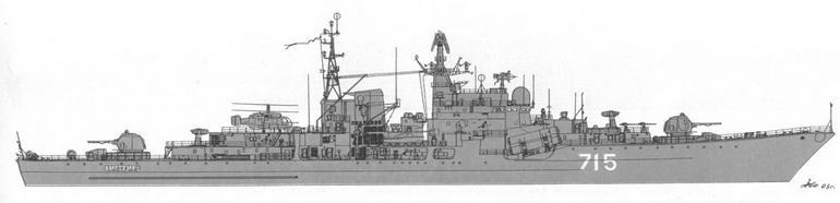 Ударные корабли Часть 1 Авианесущие корабли. Ракетно-артиллерийские корабли - pic_74.jpg