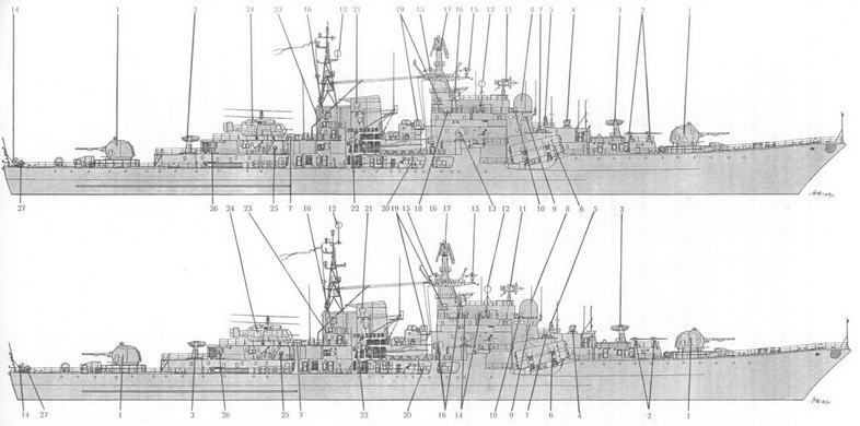 Ударные корабли Часть 1 Авианесущие корабли. Ракетно-артиллерийские корабли - pic_75.jpg