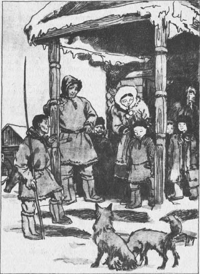 В морозный день - Vmord151.jpg