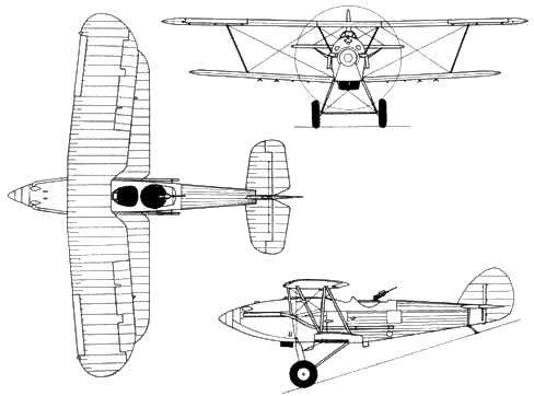 Ближние разведчики, корректировщики и штурмовики 1939-1945 - pic_43.jpg