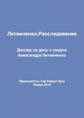 Литвиненко. Расследование - автор Оуэн Сэр Роберт 