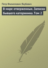 В мире отверженных. Записки бывшего каторжника. Том 2 - автор Якубович Пётр Филиппович 