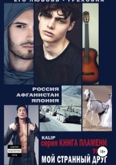  Lip Ka - Мой странный друг. Том 1. Книга пламени