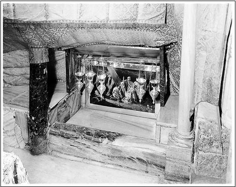 Древние палестинские обители и прославившие их святые подвижники - i_026.jpg