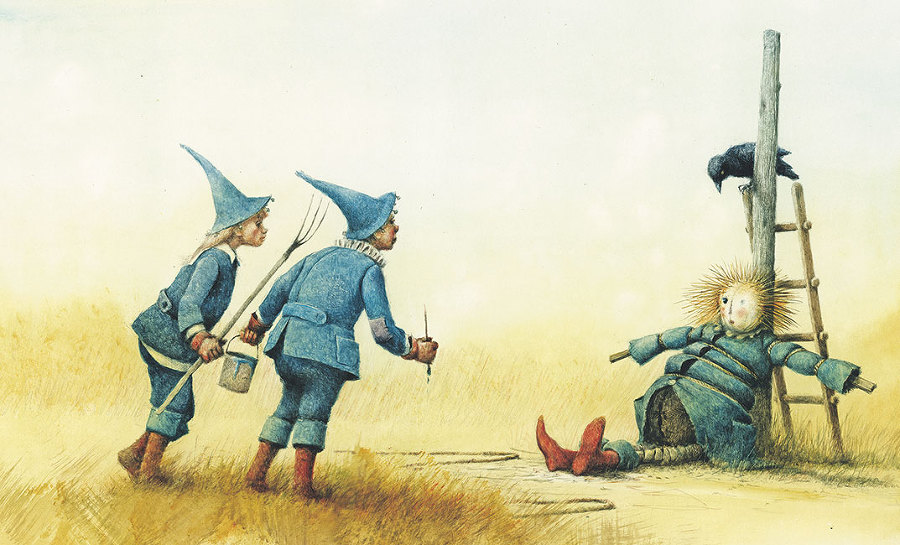 Удивительный Волшебник Из Страны Оз - i_019.jpg