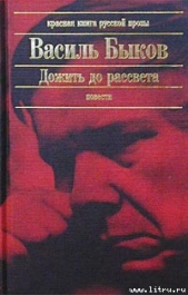 Дожить до рассвета - автор Быков Василь Владимирович 