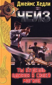 Ты будешь одинок в своей могиле - автор Чейз Джеймс Хэдли 