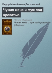 Чужая жена и муж под кроватью - автор Достоевский Федор Михайлович 