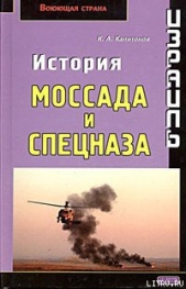 Читать книгу Израиль. История Моссада и спецназа - автор Капитонов Константин Алексеевич Израиль. История Моссада и спецназа - автор Капитонов Константин Алексеевич