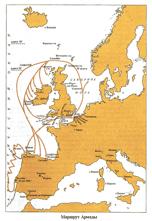 Сокровища непобедимой Армады - map_armada.png