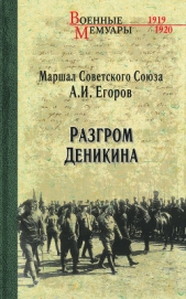 Разгром Деникина 1919 г. - автор Егоров Александр Ильича 