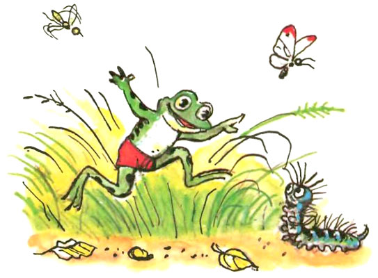 Упрямый лягушонок (рис. Сутеева) - i_007.jpg