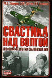 Свастика над Волгой. Люфтваффе против сталинской ПВО - автор Дегтев Дмитрий Михайлович 