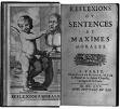 Réflexions Ou Sentences Et Maximes Morales - pic_1.jpg