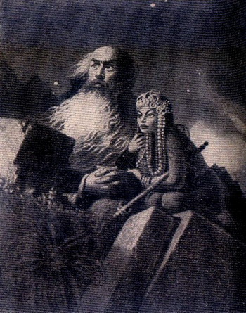 На серебряной планете. Рукопись Луны (С иллюстрациями) - i_013.jpg