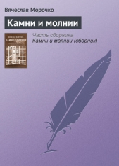 Камни и молнии (сборник) - автор Морочко Вячеслав Петрович 