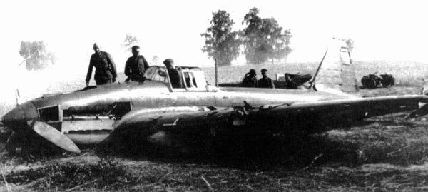 Лаптежник против «черной смерти». Обзор развития и действий немецкой и советской штурмовой авиации в ходе Второй мировой войны - i_030.jpg