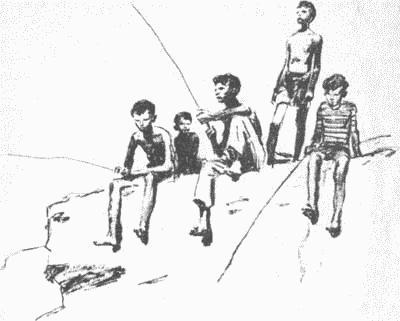 Тельняшка — моряцкая рубашка. Повести - i_005.jpg