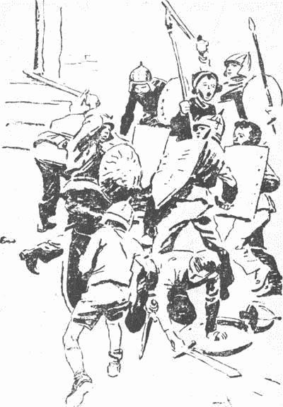 Тельняшка — моряцкая рубашка. Повести - i_019.jpg