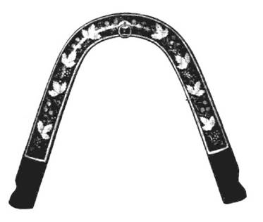 Конская упряжь — основные элементы, требования и особенности - _12.jpg