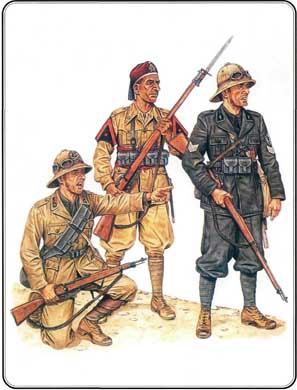 Итальянская армия. 1940–1943. Африканский театр военных действий - i_024.jpg