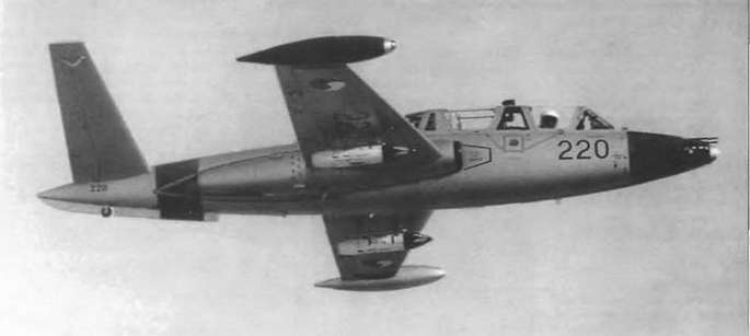 Энциклопедия современной военной авиации 1945-2002: Часть 1. Самолеты - pic_609.jpg