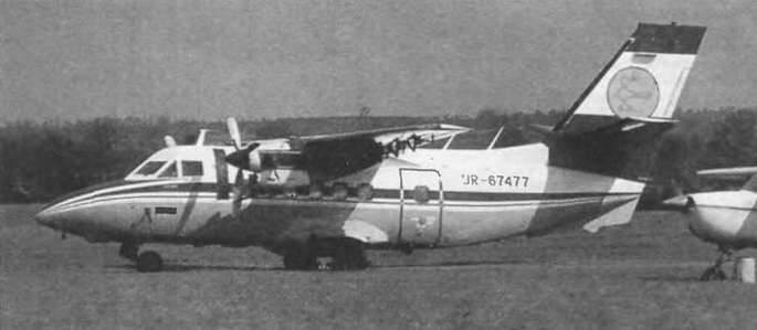 Энциклопедия современной военной авиации 1945-2002: Часть 1. Самолеты - pic_654.jpg