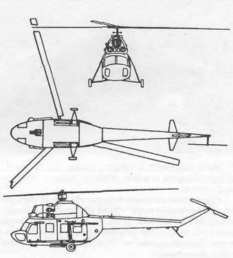 Энциклопедия современной военной авиации 1945-2002: Часть 2. Вертолеты - pic_62.jpg