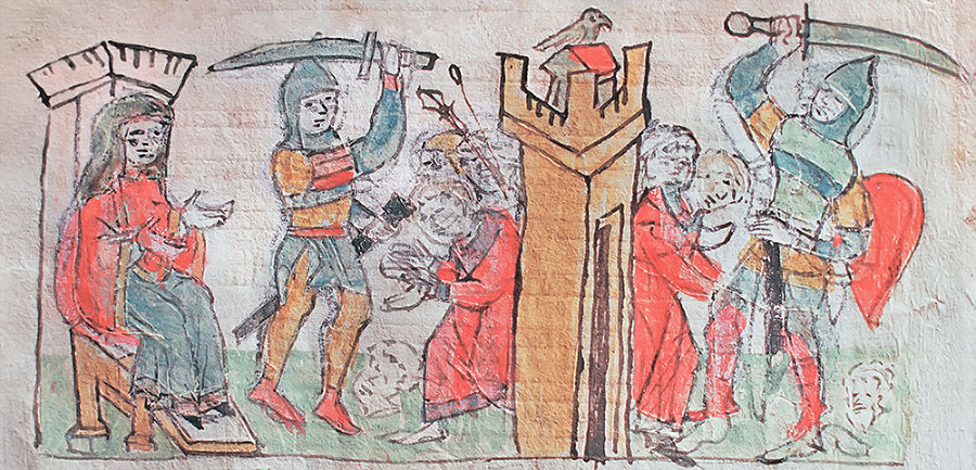 Лица эпохи. От истоков до монгольского нашествия (сборник) - i_042.jpg