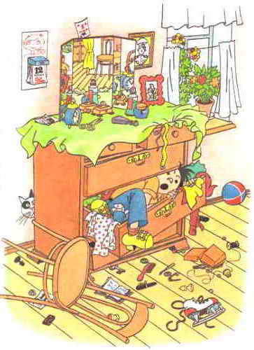 Тук-тук-тук. Сборник рассказов. (Рисунки Г.И. Огородникова) - _13.jpg