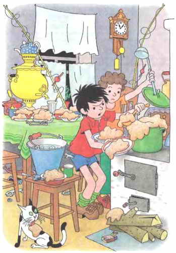 Тук-тук-тук. Сборник рассказов. (Рисунки Г.И. Огородникова) - _64.jpg