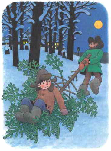 Тук-тук-тук. Сборник рассказов. (Рисунки Г.И. Огородникова) - _74.jpg