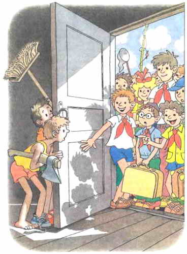 Тук-тук-тук. Сборник рассказов. (Рисунки Г.И. Огородникова) - _77.jpg