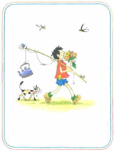 Тук-тук-тук. Сборник рассказов. (Рисунки Г.И. Огородникова) - _85.jpg