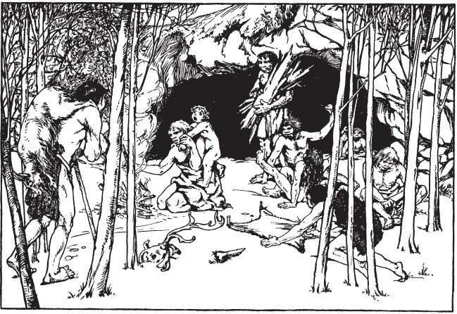 Первобытные люди. Быт, религия, культура - i_023.jpg