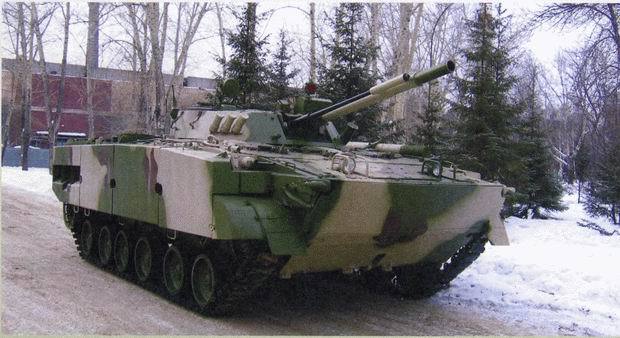 Боевые машины пехоты БМП-1, БМП-2 и БМП-3. «Братская могила пехоты» или супероружие - i_086.jpg