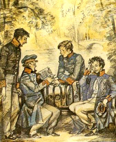 Любви мятежное теченье. Роман в стихах - _9.jpg