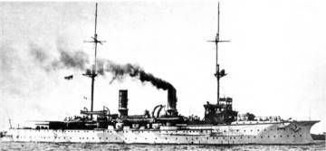 Броненосные крейсера Германии. Часть I - i_021.jpg
