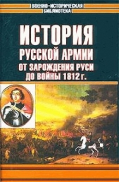 История русской армии. Том первый - автор Михневич Николай Петрович 